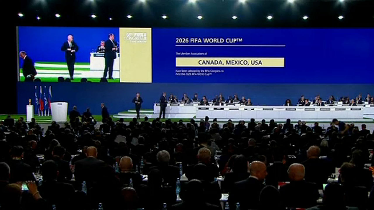 United States, Mexico, and Canada win bid to host 2026 Men's World Cup -  ABC30 Fresno