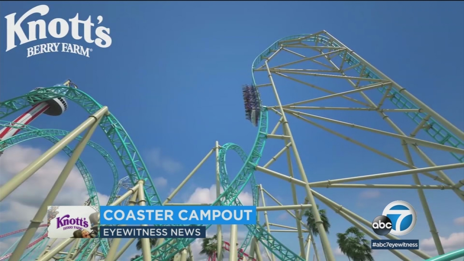 Knott's Berry Farm to host 'Coaster Campout' Aug. 2526 ABC7 Los Angeles