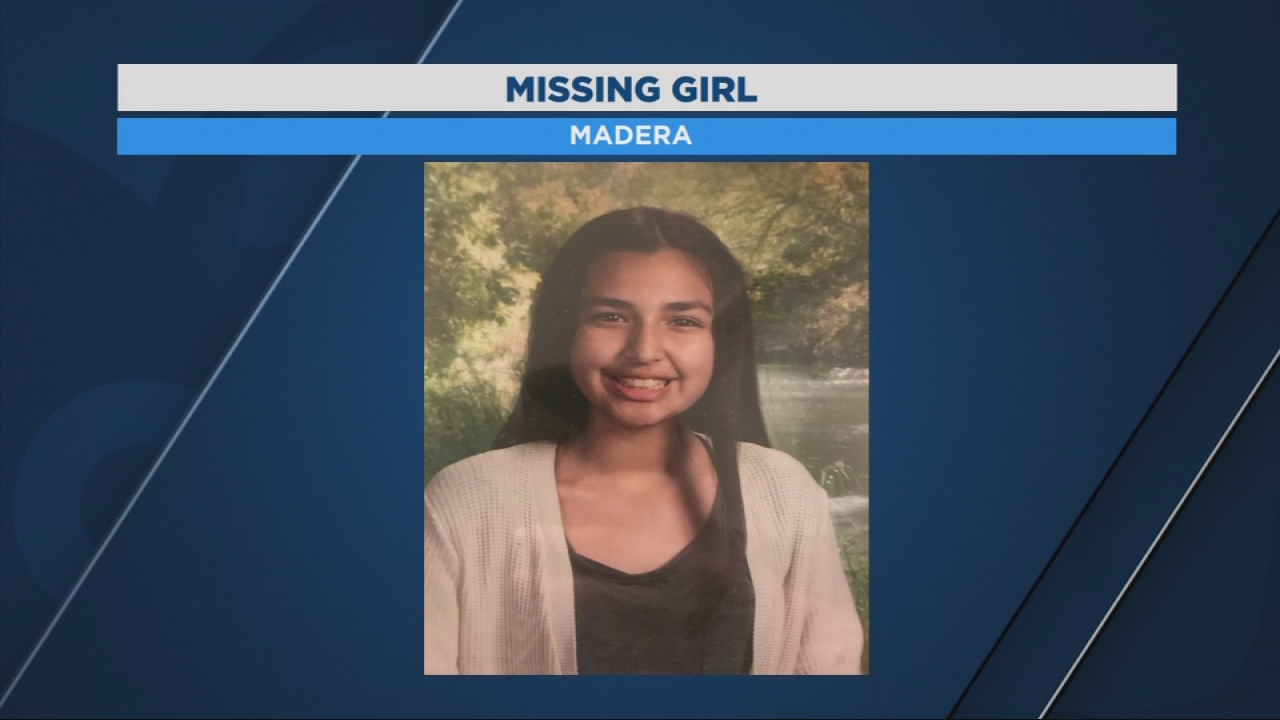 Madera police looking for missing 12-year-old girl