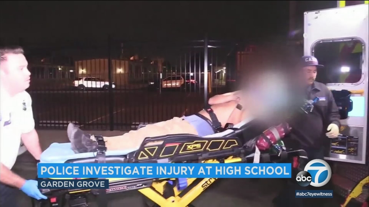 1 injured at OC school in possible senior prank gone wrong