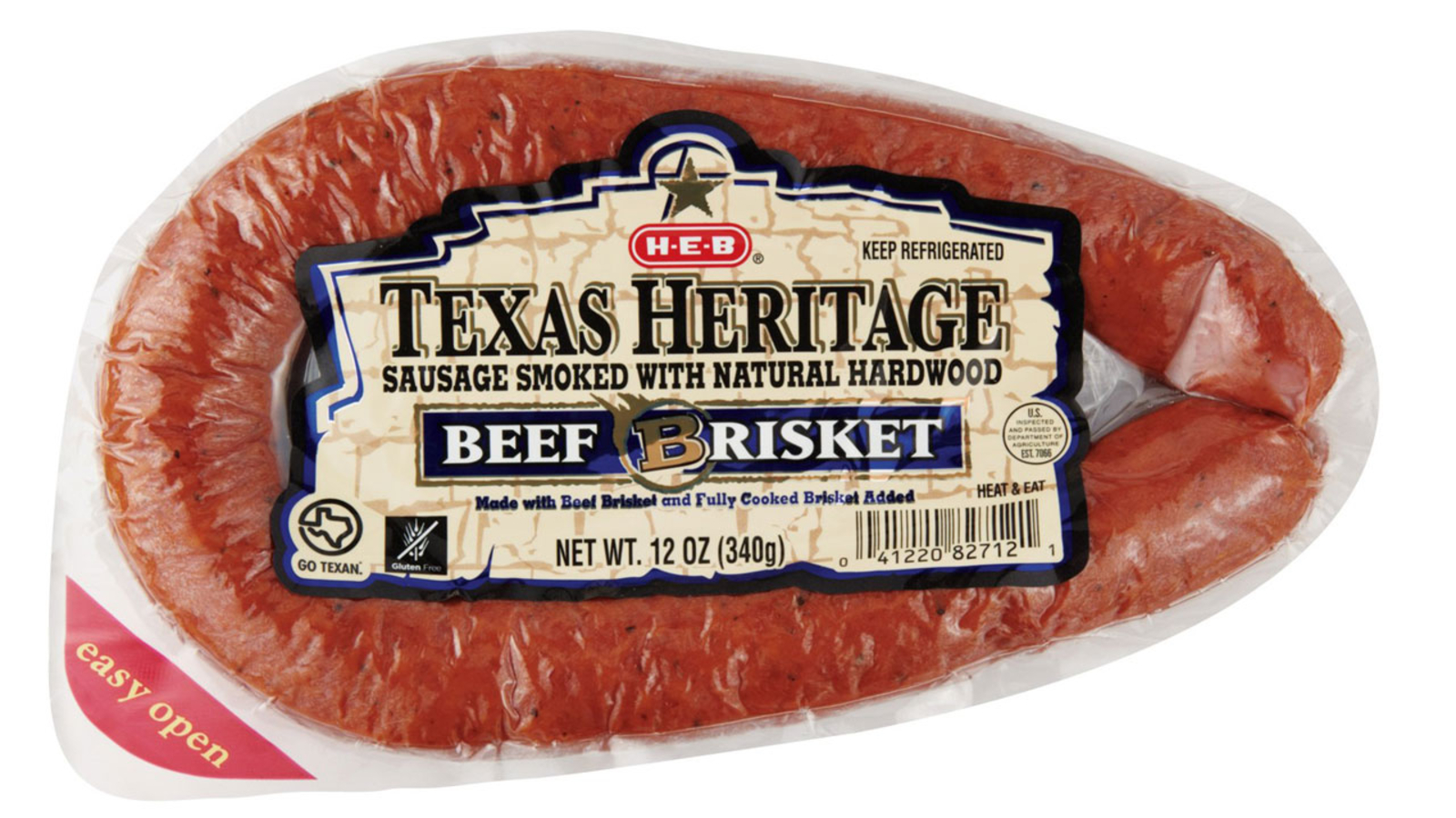 205 tons of smoked sausage sold at HEB stores recalled by Texas