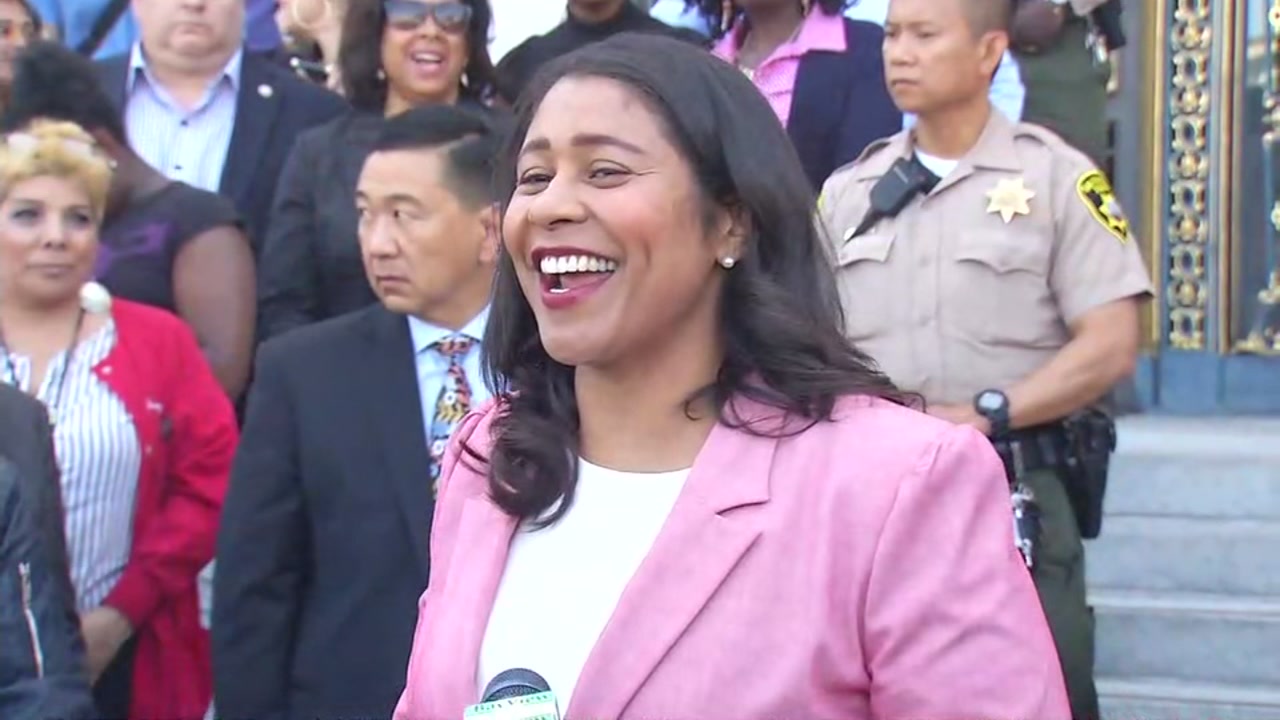 VIDEO: London Breed talks SF mayor's race