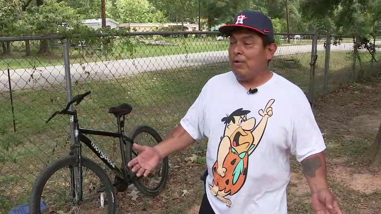 Man bikes two hours to work