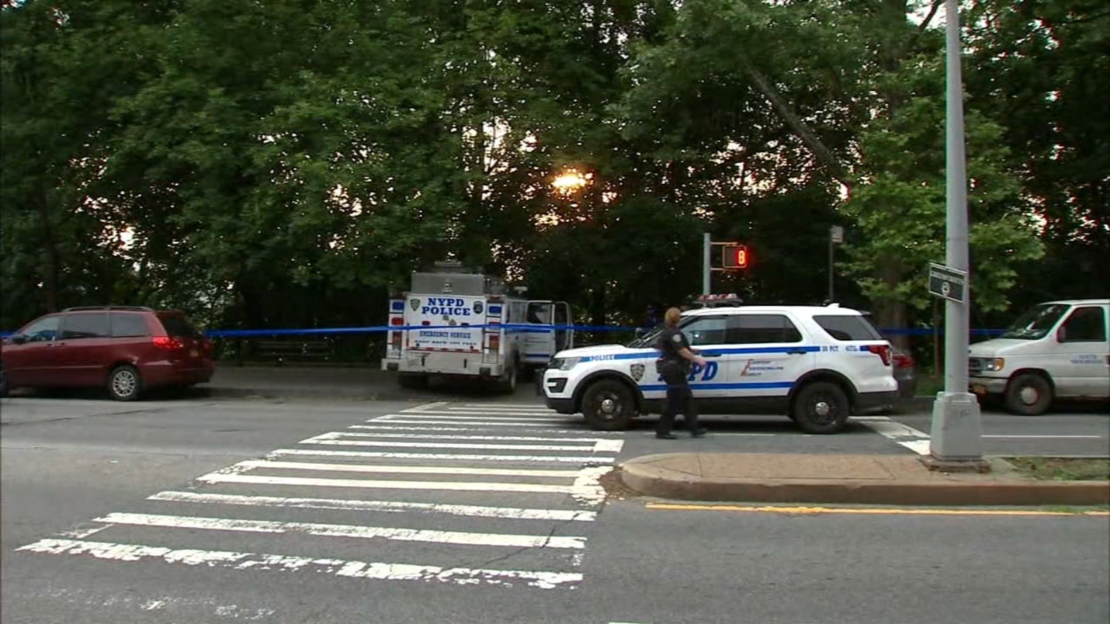NYPD investigating after man found dead in wooded area of Riverside ...