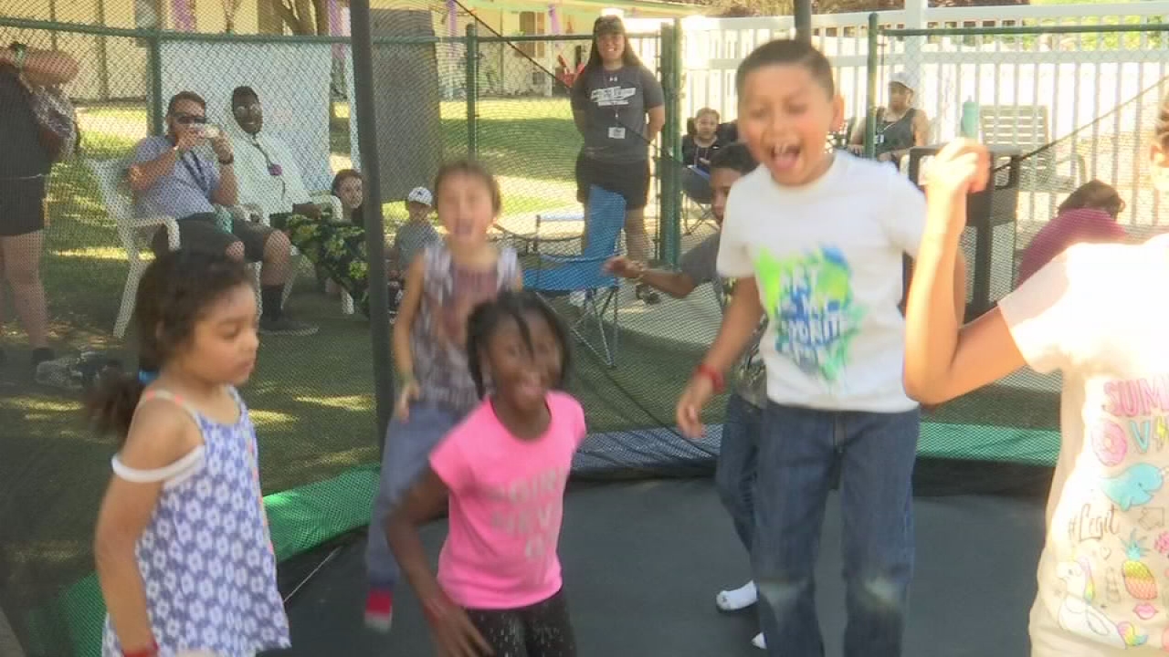 Champ Camp helping kids with serious burn injuries