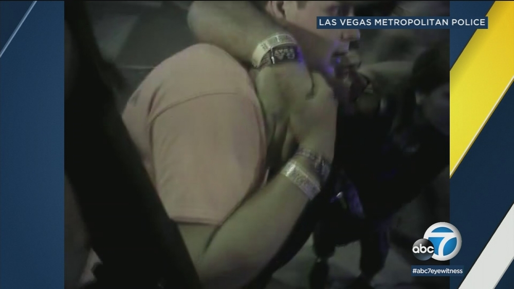 Las Vegas police release body cam footage from mass shooting