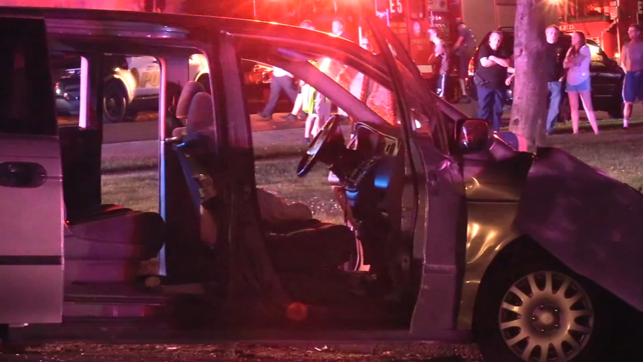 2-vehicle crash in Bethlehem, Pa.