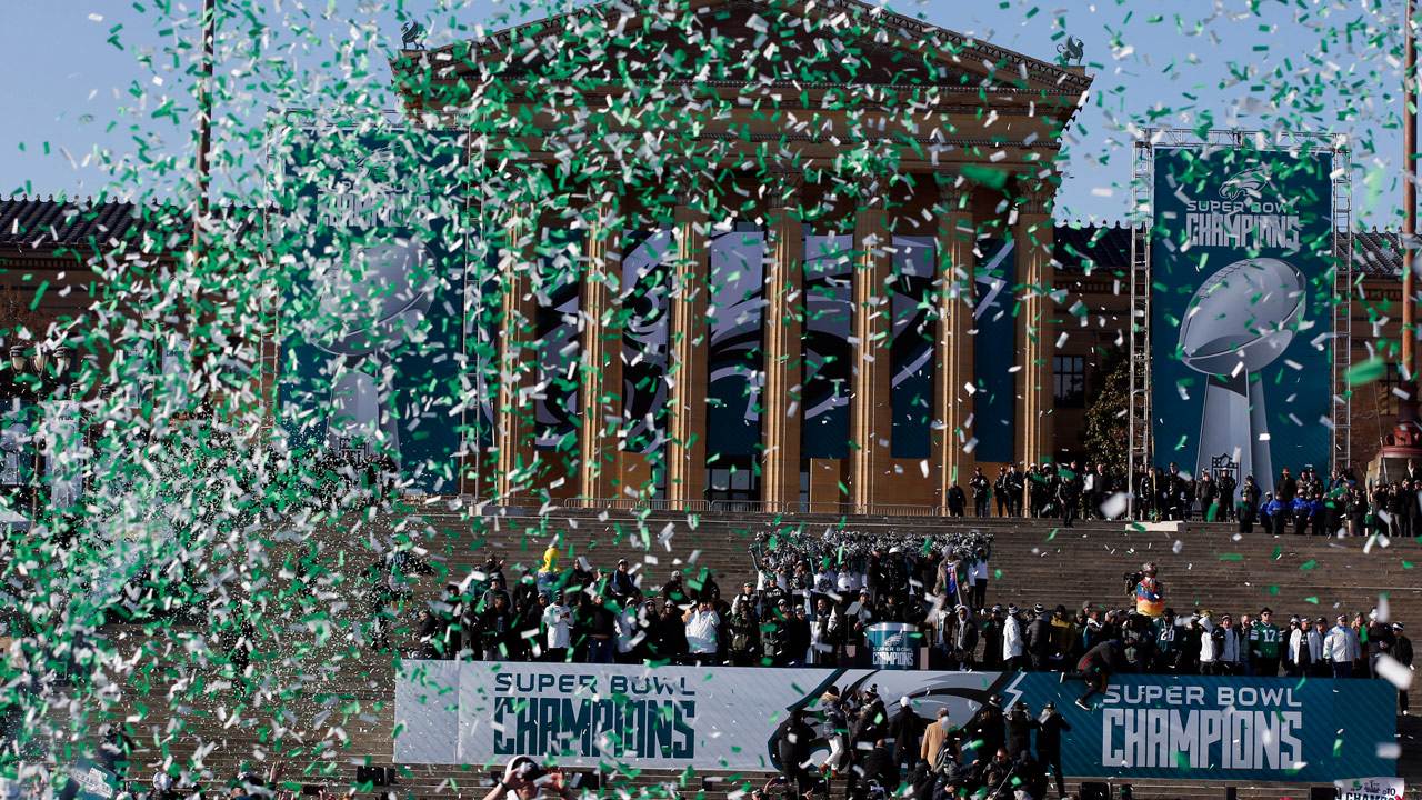 Eagles to receive Super Bowl rings on Thursday