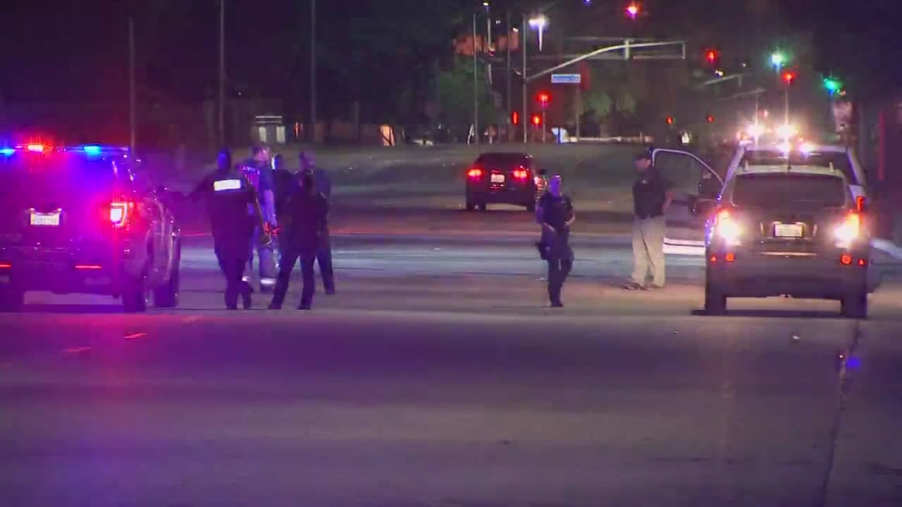 Man hit and killed by car in Sanger