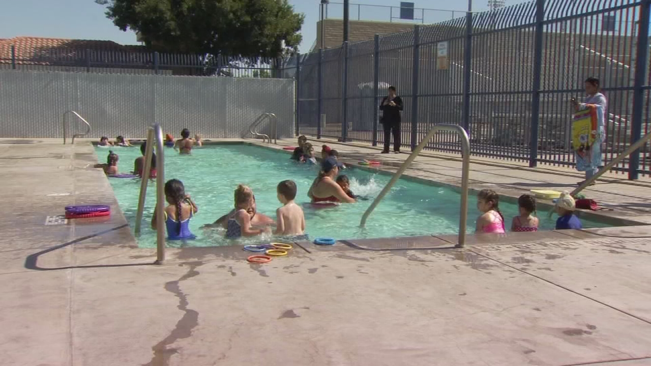 Fresno Unified open pools for swimming and lessons during summer