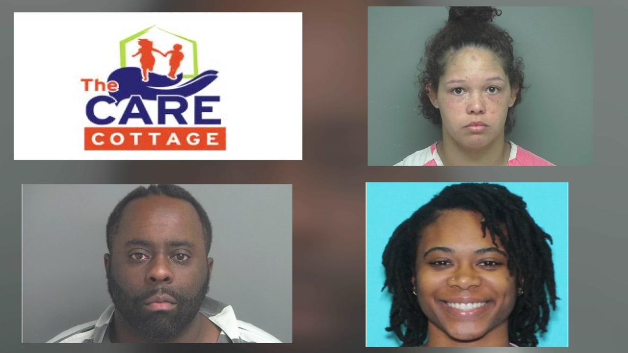 Three people with abuse at child foster care facility