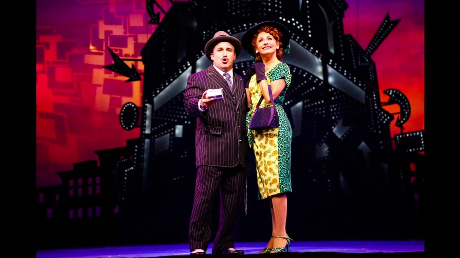 Luck Be A Lady Tonight Guys and Dolls comes to Houston with Latin
