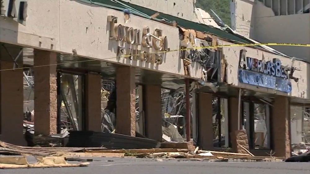 NWS: 2nd tornado confirmed in northeastern Pennsylvania