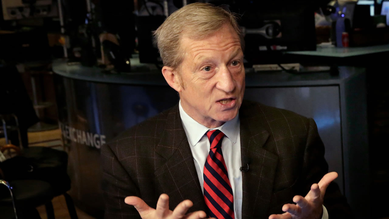 Tom Steyer >> Bay Area philanthropist Tom Steyer to invest additional Tom Steyer >> Bay Area philanthropist Tom Steyer to invest additional