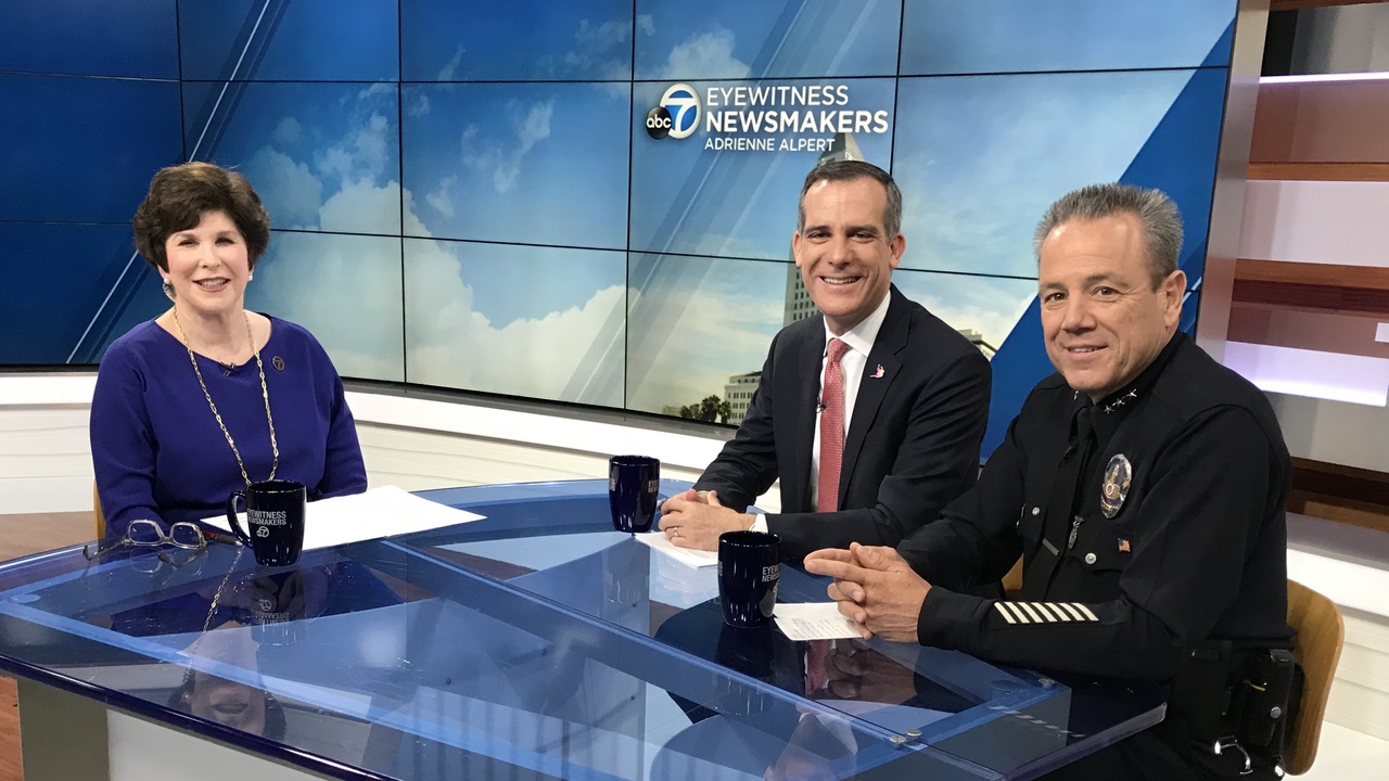 Mayor, LAPD chief-select address immigration, use of force, homeless