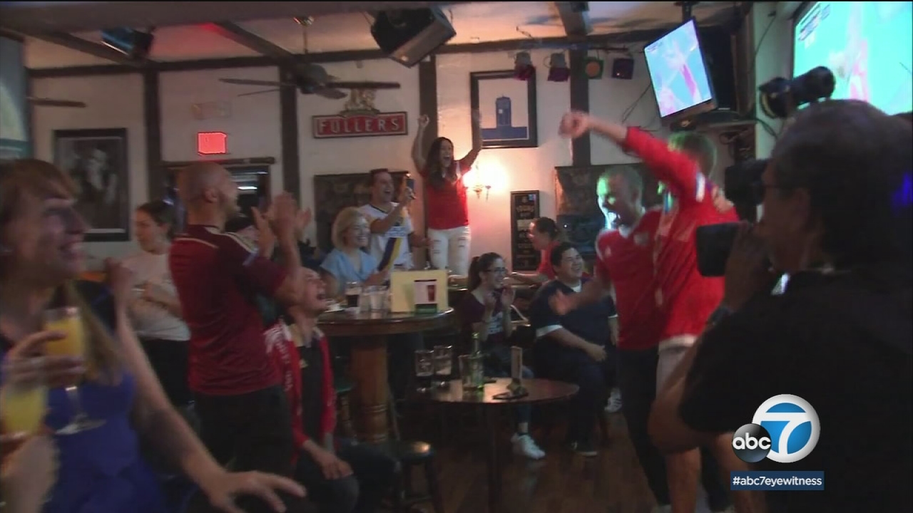 Fans across LA gather to watch World Cup opening match