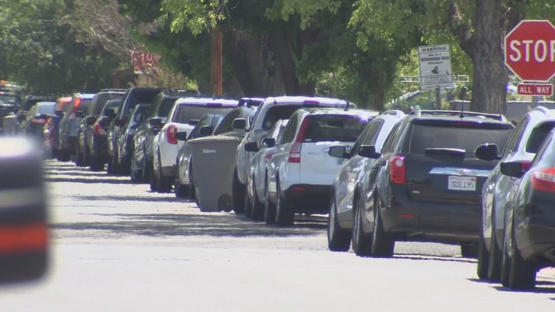 Overflowing parking lots at the VA hospital lead Fresno to