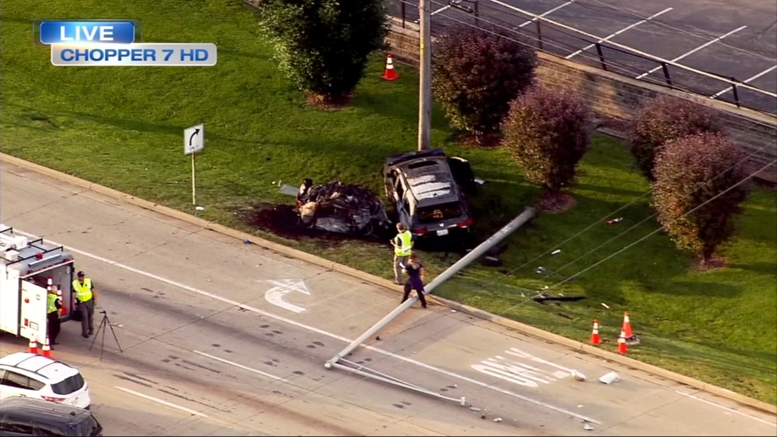 1 killed in Glendale Heights crash on North Avenue near Glen Ellyn Road