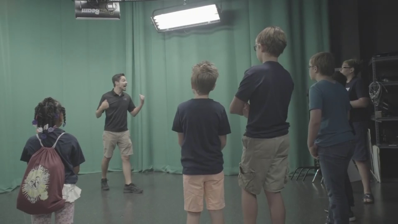 Local non-profit holding camp for budding filmmakers