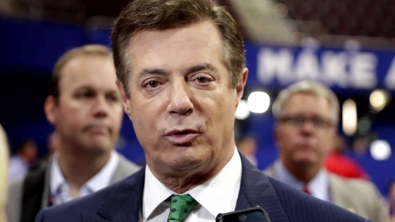 Paul Manafort ordered to jail
