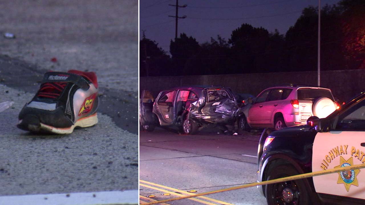 Father, son killed in 405 Freeway crash in Seal Beach