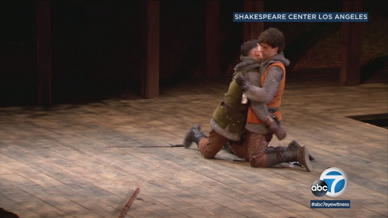 Local vets get unique theatrical experience in Shakespeare production