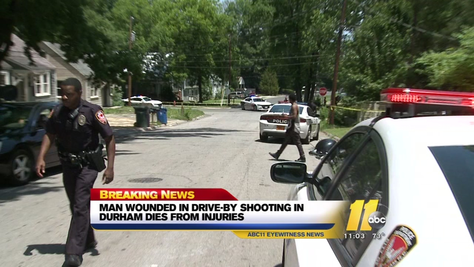 Durham police investigate homicide after man found shot on street ...