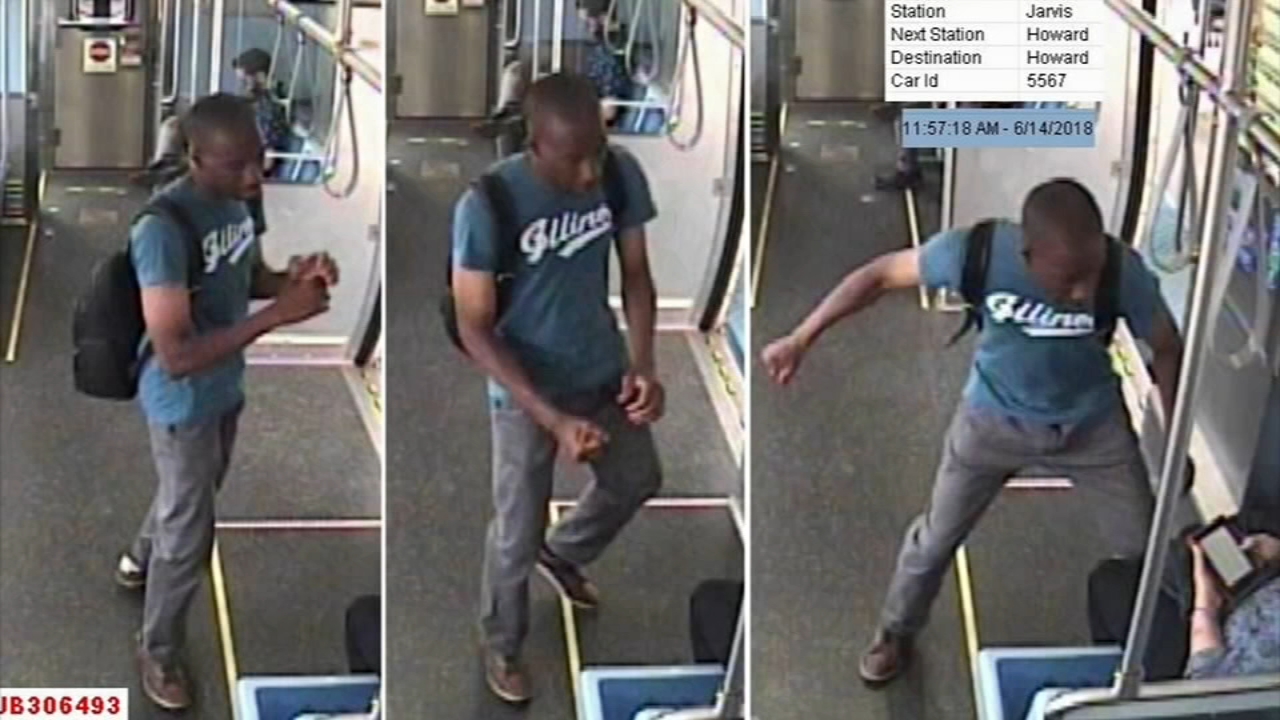 Man in custody for sucker punching woman on CTA Red Line, police say