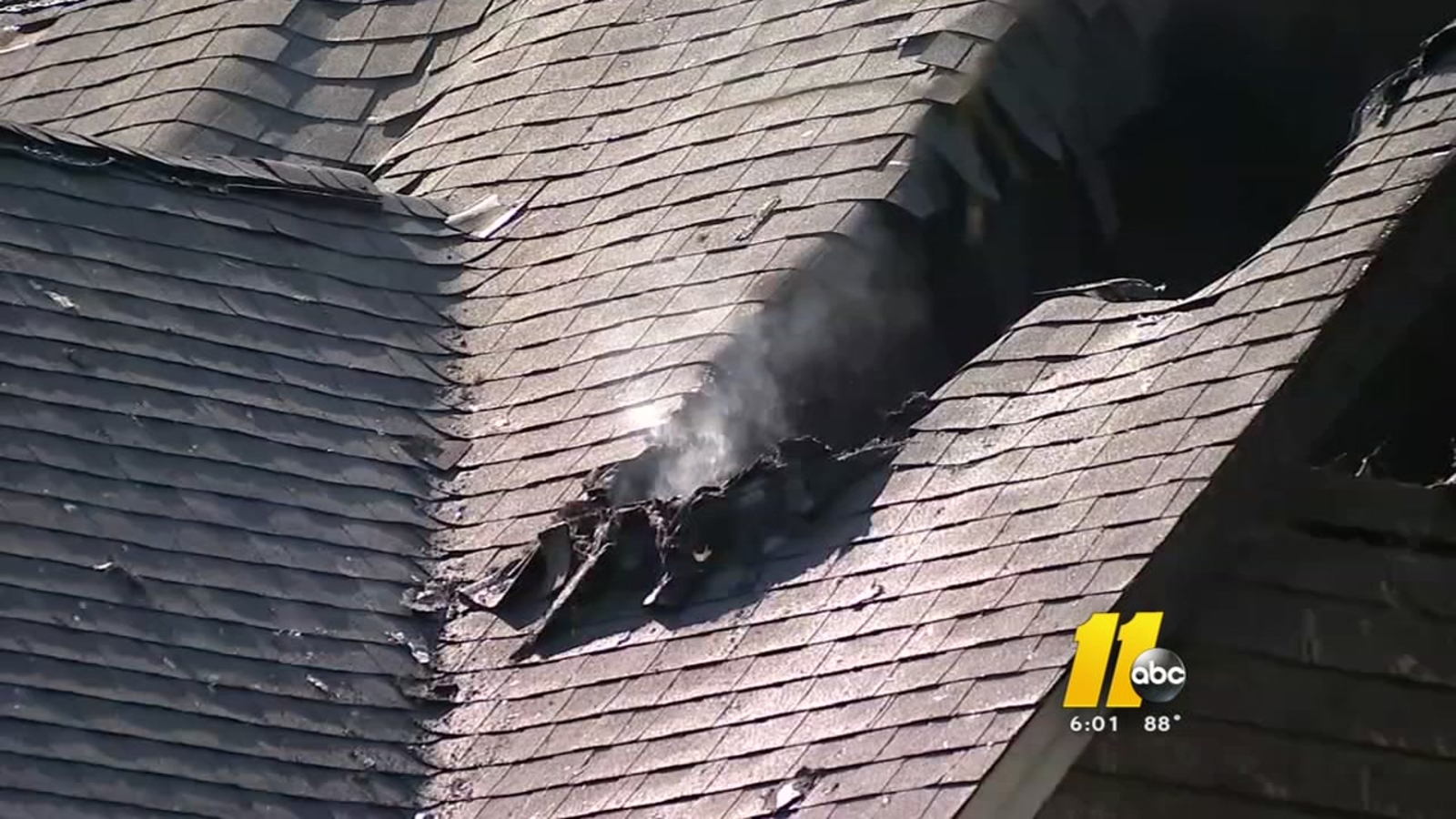 Multiple units responding to house fire in Wake County ABC11 Raleigh