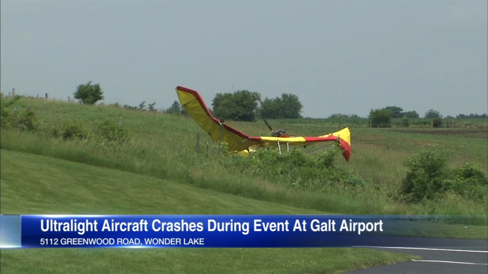 Small plane crashes in McHenry County ABC7 Chicago