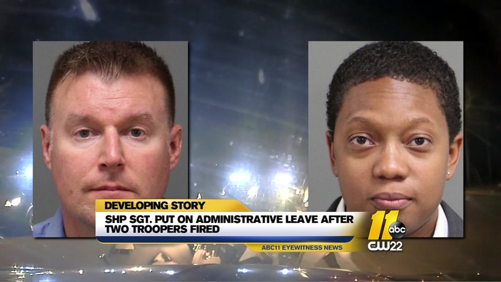 Troopers involved in Raleigh man's beating fired, sergeant placed on administrative duty