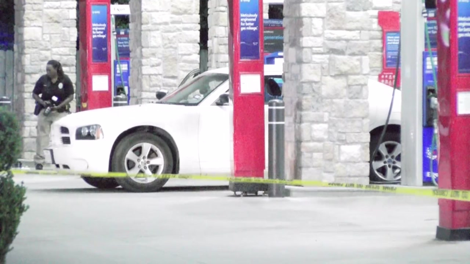 Police: Man dies after being shot at gas station in Humble - ABC13 Houston
