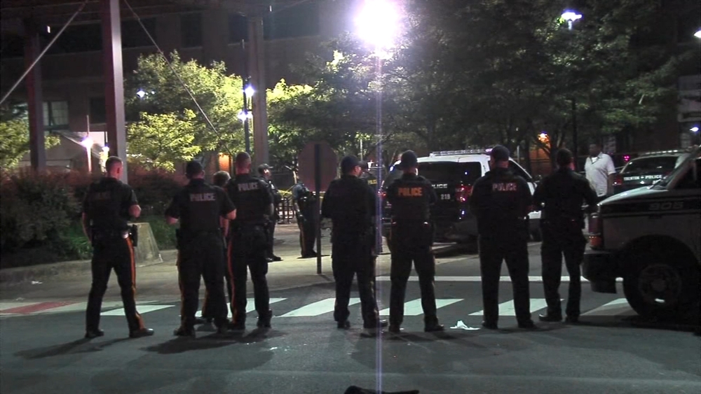 Gunfire at Trenton arts festival