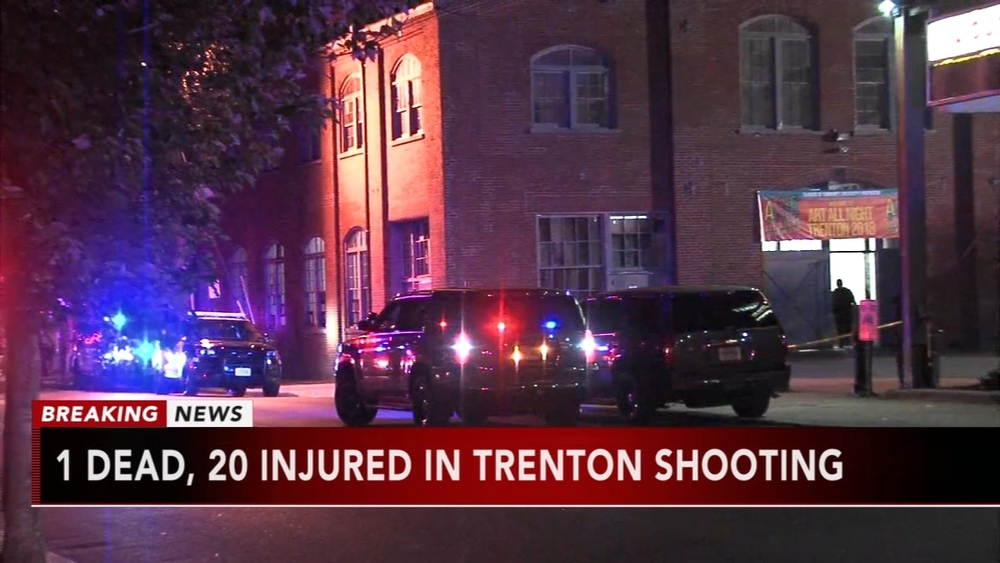 1 dead, 20 injured in Trenton arts festival shooting