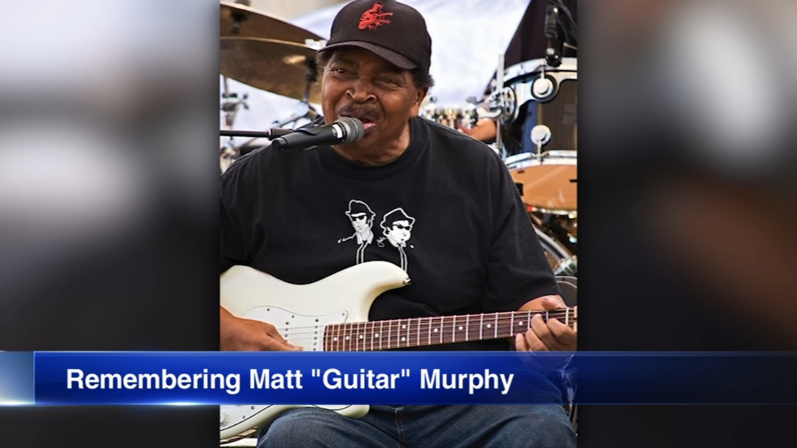 'Blues Brothers' guitarist Matt 'Guitar' Murphy dead at 88 ABC7 Chicago