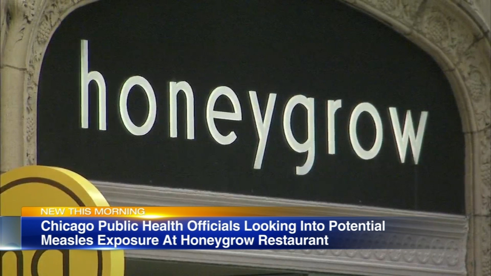 Health officials warn of potential measles exposure at Honeygrow