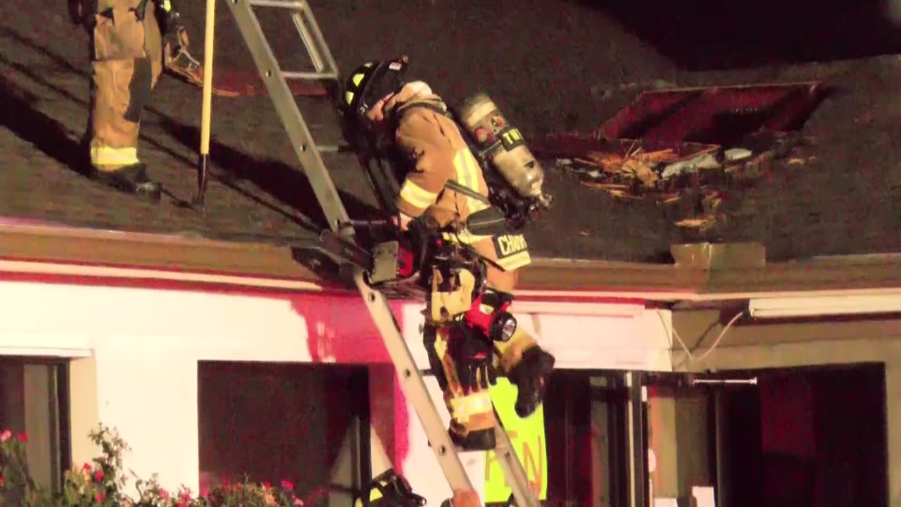 Diners escape injury after fire erupts at Houston taqueria