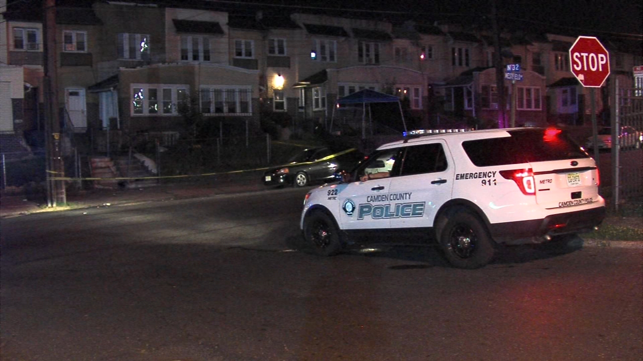 Man killed in Camden motorcycle crash