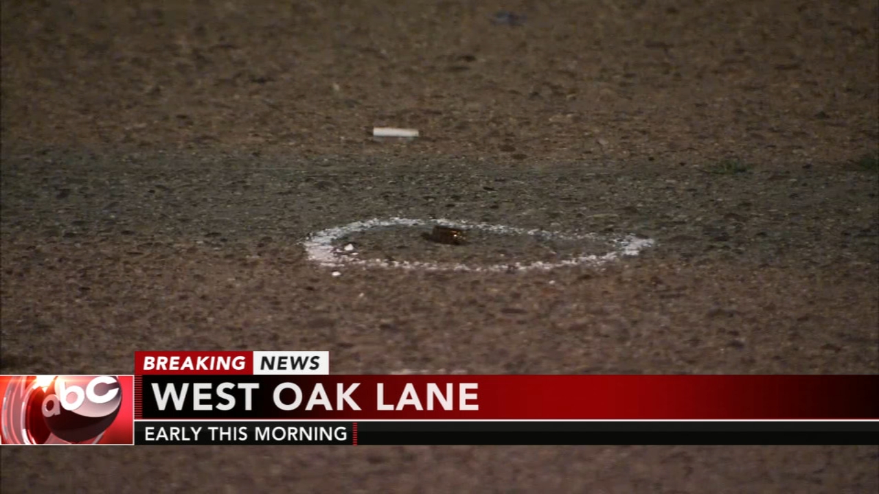 Man shot to death while sitting on front porch in West Oak Lane section ...