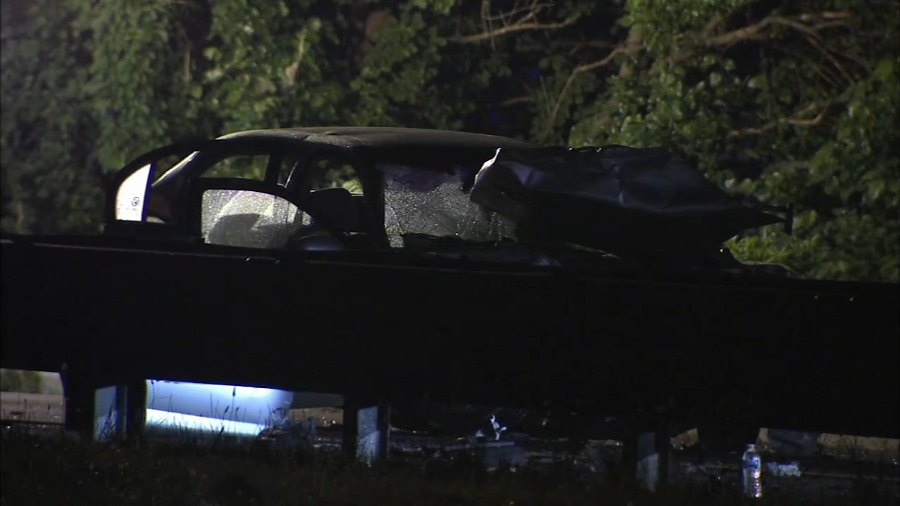 I-295 SB reopens after multi-vehicle crash