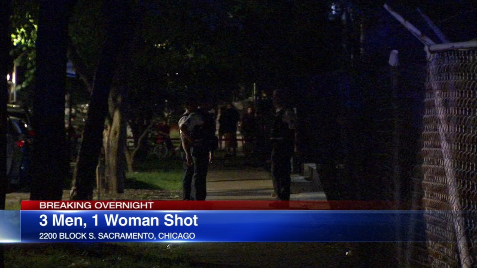 4 wounded in Little Village shooting ABC7 Chicago