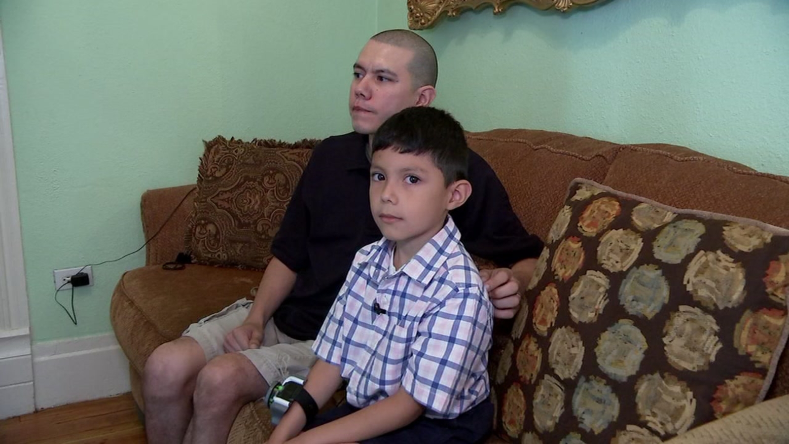 Heroic 7yearold praised for saving father's life ABC13 Houston