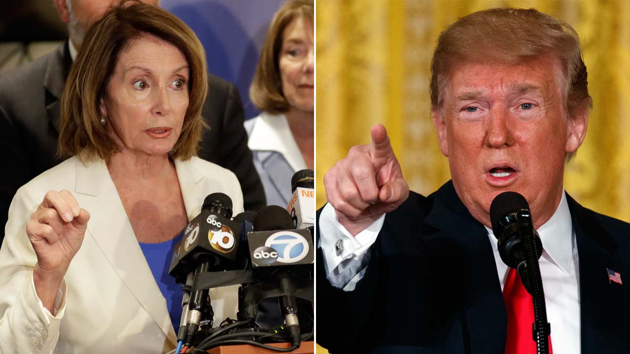 Pelosi to Trump on family separation: 'Stop this inhumane, barbaric policy'