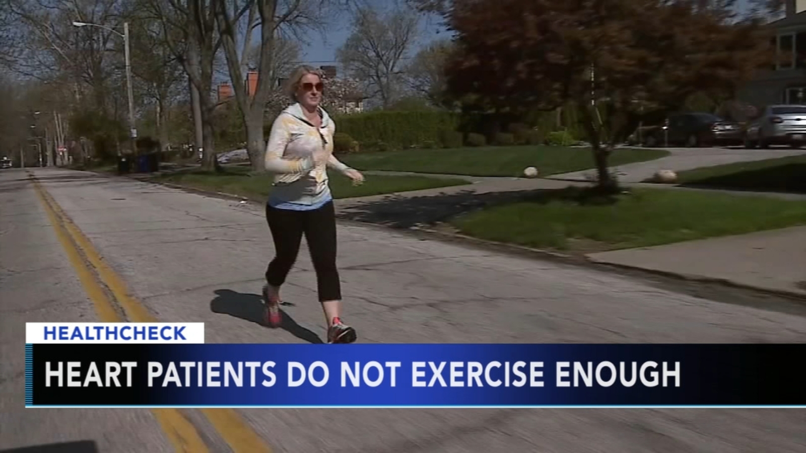 Study: Heart disease patients don't exercise enough - 6abc Philadelphia