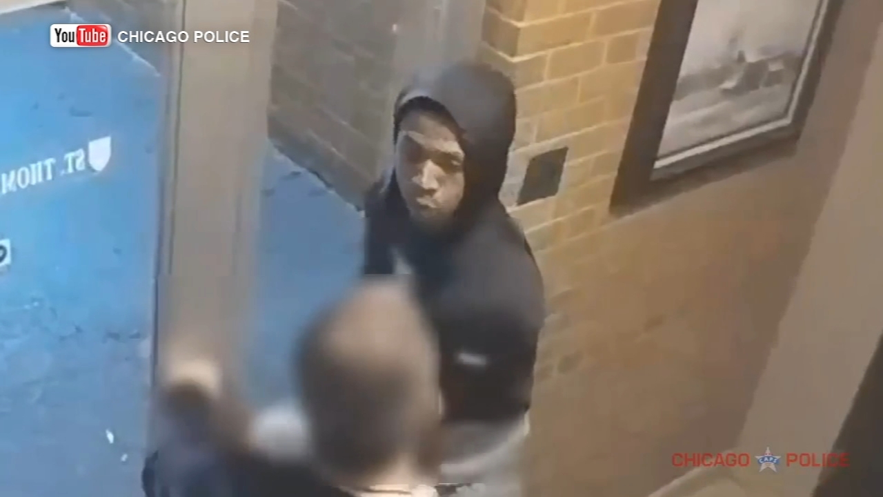 Priest confronts burglar at Southwest Side church