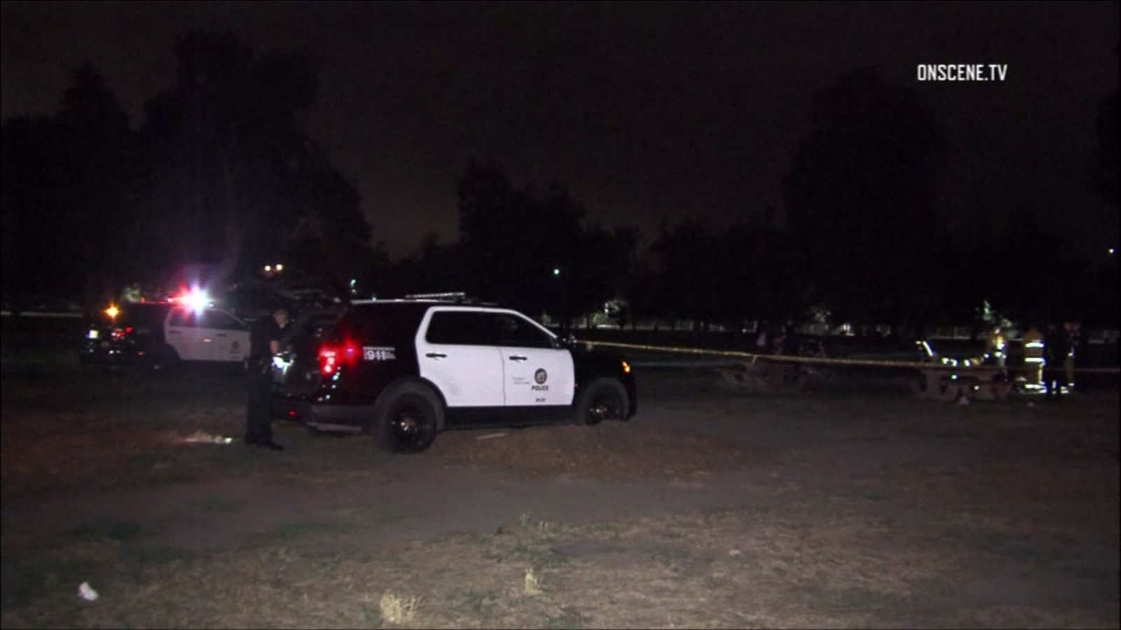 Man stabbed to death at North Hollywood park - ABC7 Los Angeles