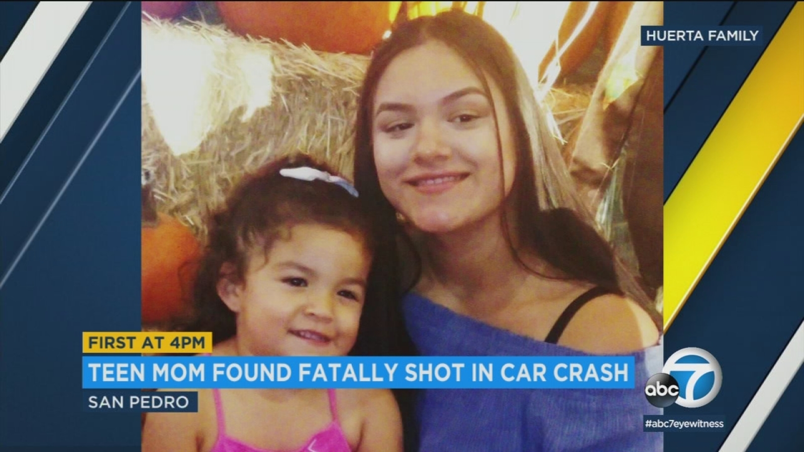 Teen found shot, killed in car after San Pedro crash - ABC7 Los Angeles