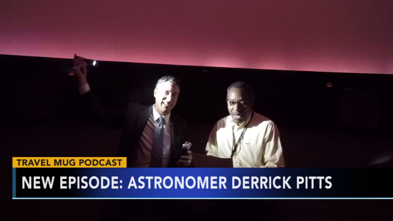 The "Cool Astronomer" on the Travel Mug Podcast