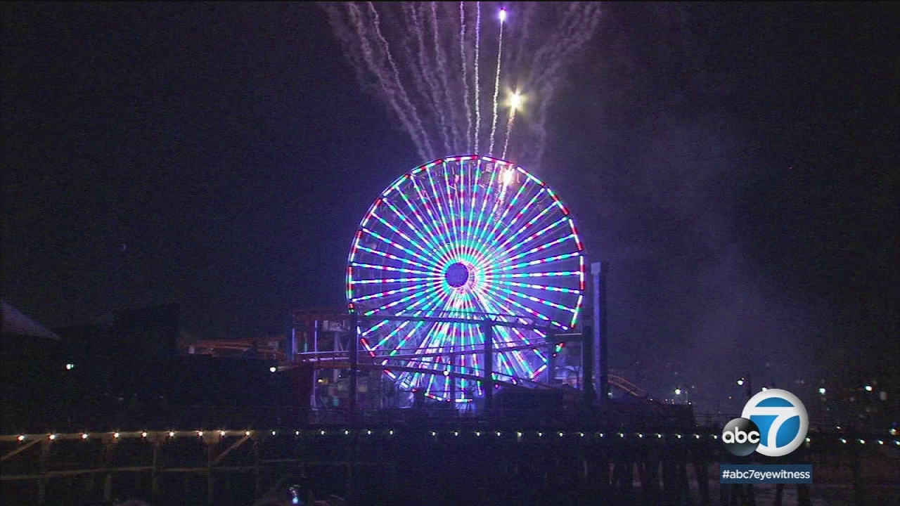 Santa Monica's Pacific Wheel offering free rides for 125th anniversary -  ABC7 Los Angeles, image size:1280x720