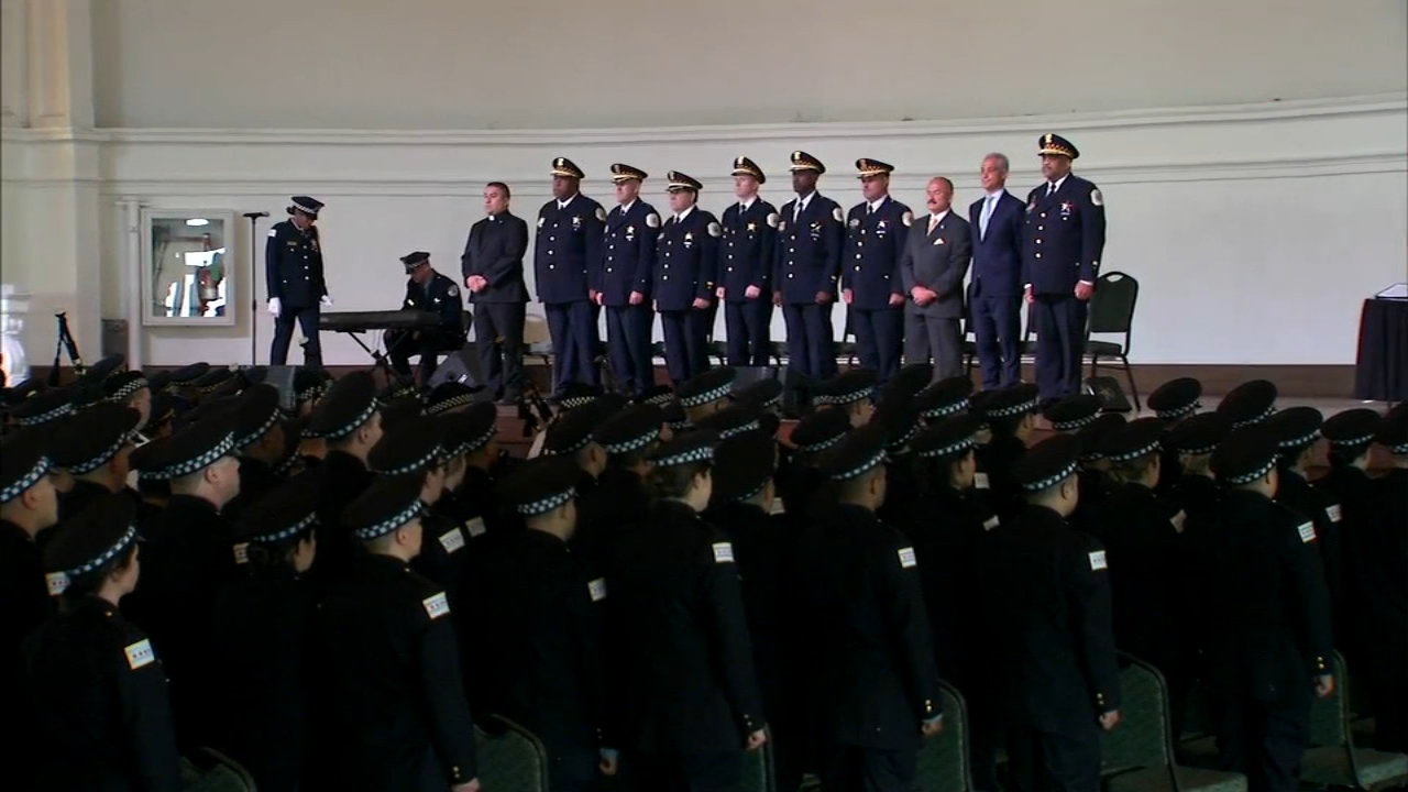 CPD welcomes diverse graduating class